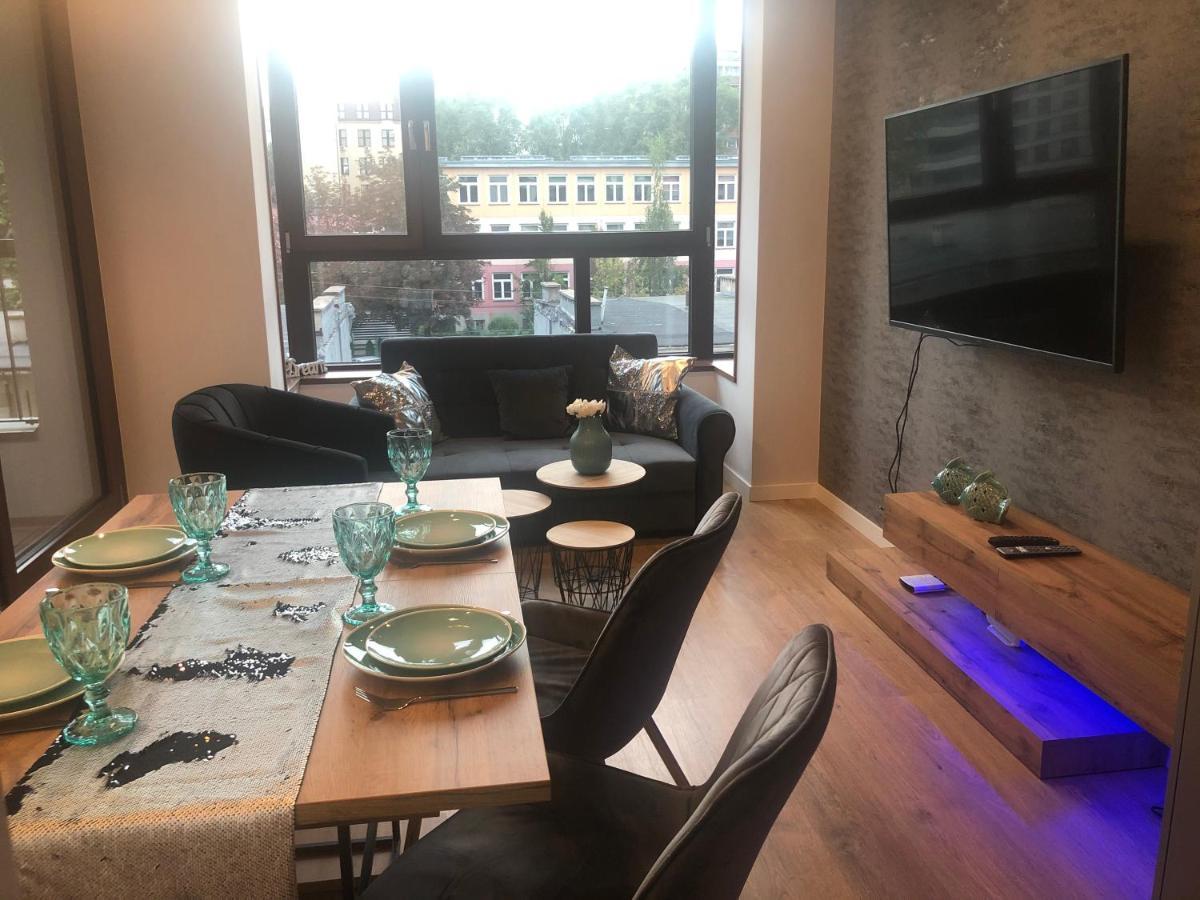 Central Point Apartament, Browary Warszawskie , Free Wifi, Fv Varşova Dış mekan fotoğraf