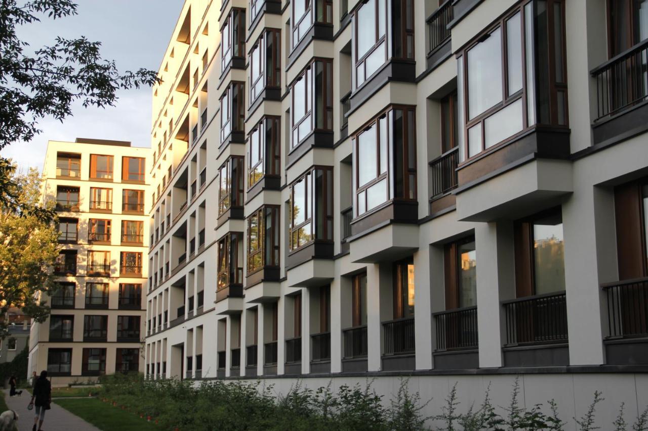 Central Point Apartament, Browary Warszawskie , Free Wifi, Fv Varşova Dış mekan fotoğraf