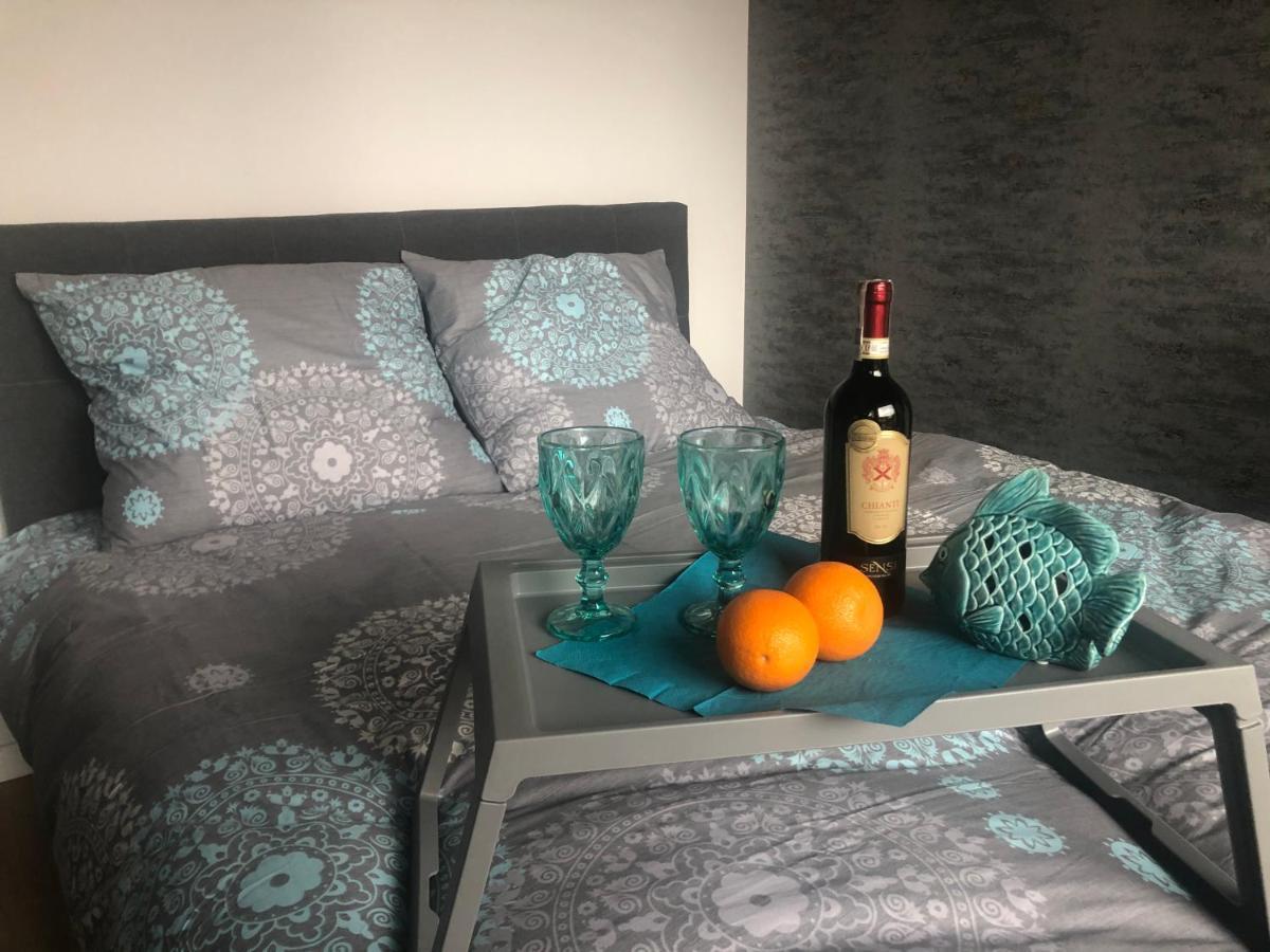 Central Point Apartament, Browary Warszawskie , Free Wifi, Fv Varşova Dış mekan fotoğraf