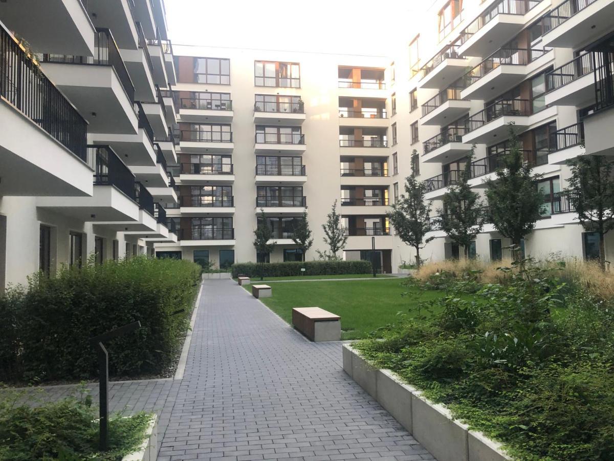Central Point Apartament, Browary Warszawskie , Free Wifi, Fv Varşova Dış mekan fotoğraf