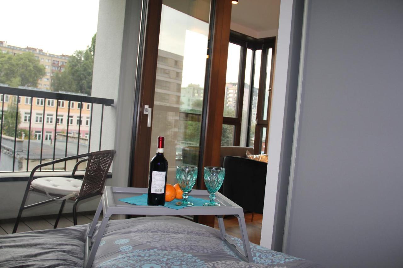 Central Point Apartament, Browary Warszawskie , Free Wifi, Fv Varşova Dış mekan fotoğraf