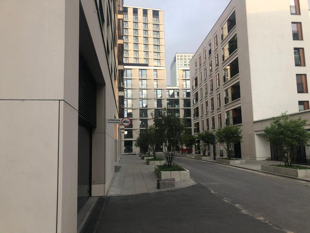 Central Point Apartament, Browary Warszawskie , Free Wifi, Fv Varşova Dış mekan fotoğraf