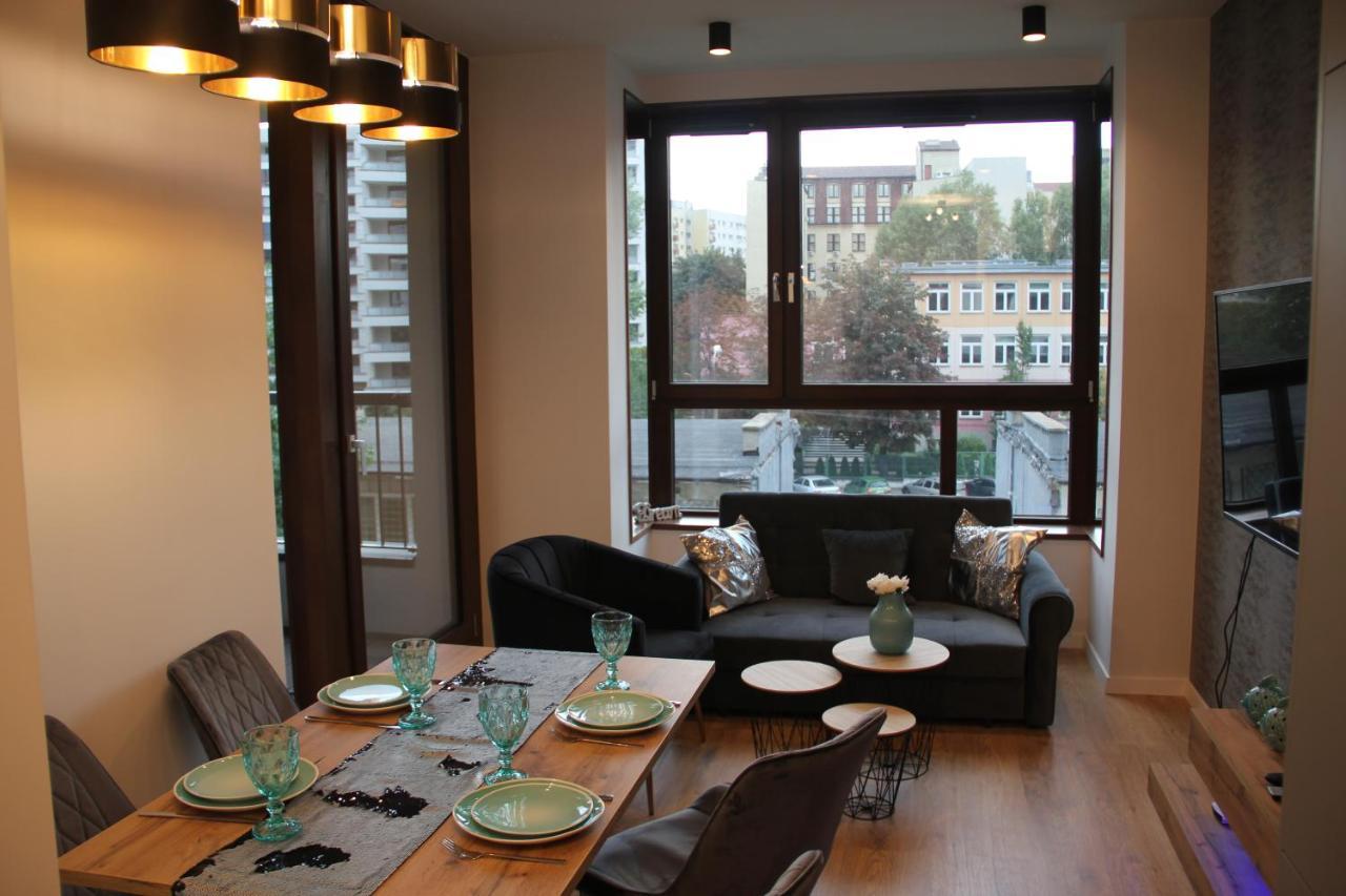 Central Point Apartament, Browary Warszawskie , Free Wifi, Fv Varşova Dış mekan fotoğraf