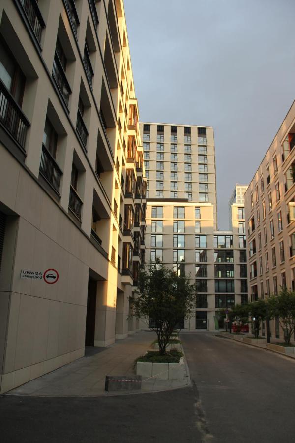 Central Point Apartament, Browary Warszawskie , Free Wifi, Fv Varşova Dış mekan fotoğraf